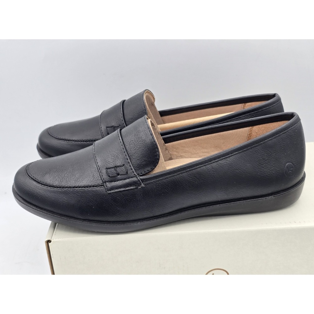 Life stride Women's Nico‎ Slip On Casual Loafer Sz 8 M Black - Picture 5 of 13